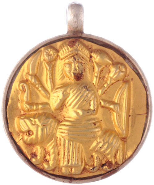 Goddess Durga Pendant