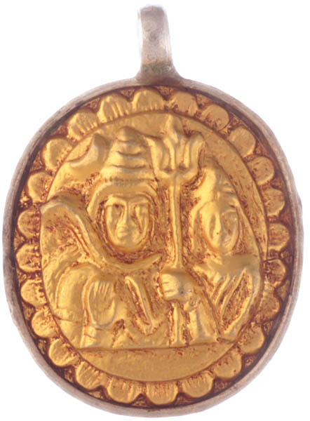 Lord Shiva Parvati Pendant