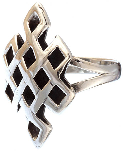 Endless Knot (Ashtamangala) Ring