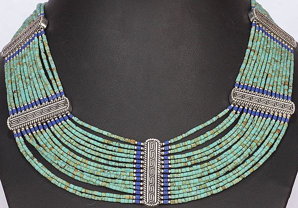 Splendorous Turquoise Necklace