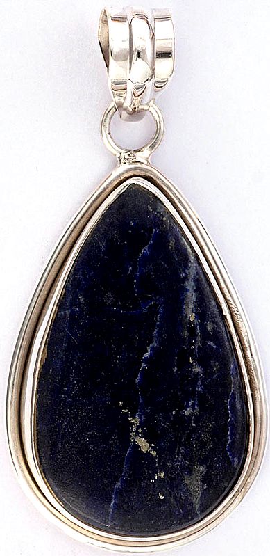 Lapis Lazuli Pear-Shaped Pendant