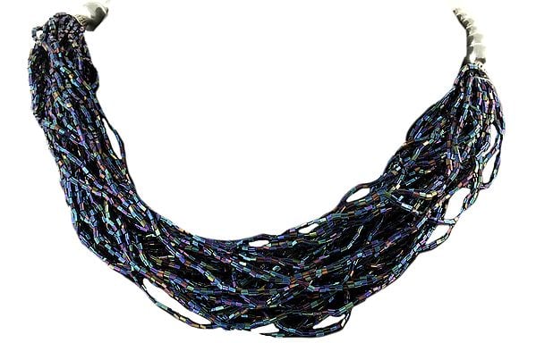 Multi-color Bunch Necklace