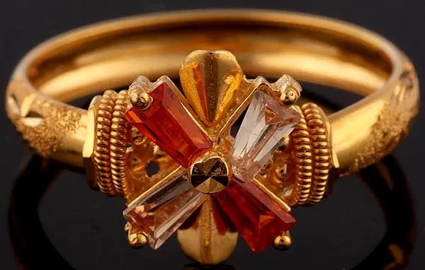 Handcrafted Gold Ring