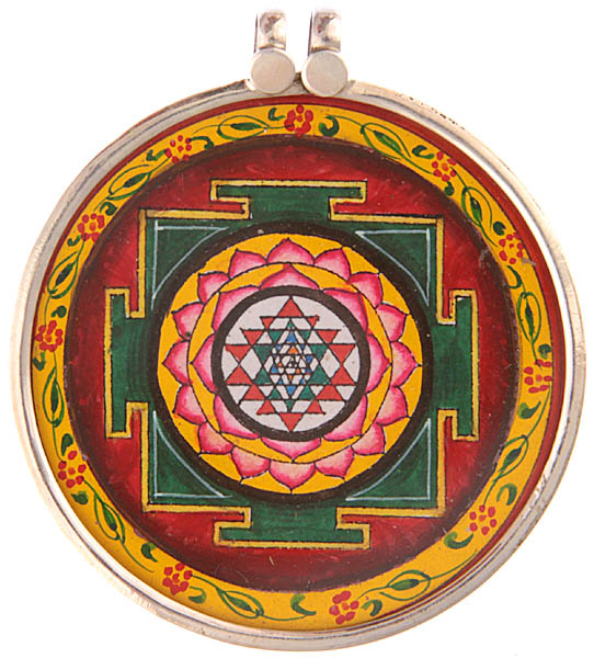 Shri Yantra Pendant