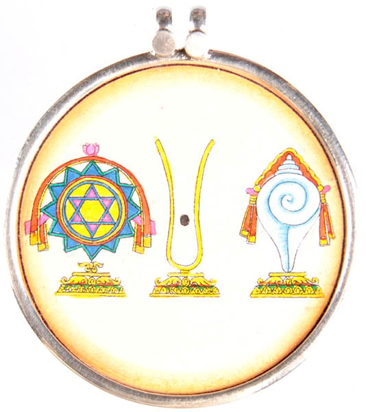 Pendant of Ramanuja Sampradaya