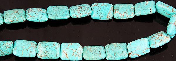 Plain Spider's Web Turquoise Chewing Gum