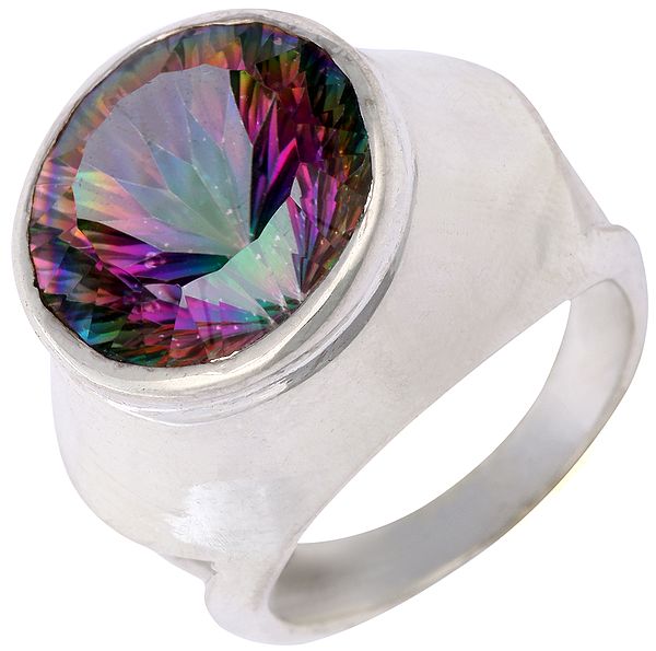 Mystic Topaz Ring