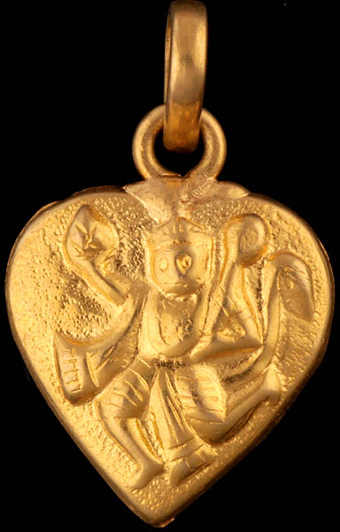 Handcrafted Lord Hanuman Pendant