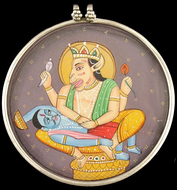 Lord Narasimha Pendant