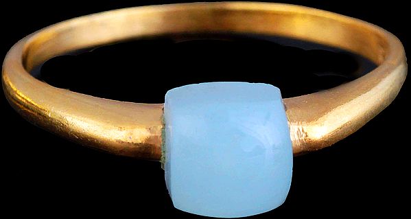 Peru Chalcedony Ring