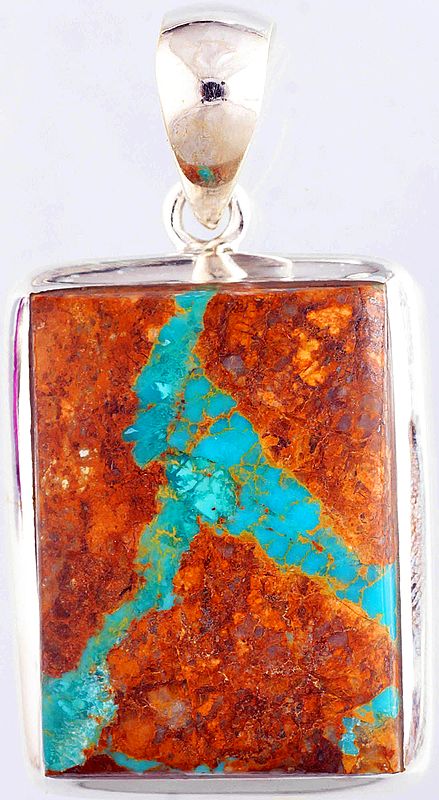 Mexican Turquoise Pendant