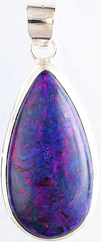 Mohave Purple Turquoise Pendants