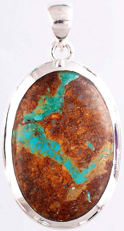 Mexican Turquoise Pendant