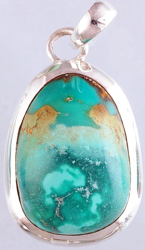 Mexican Turquoise  Pendant