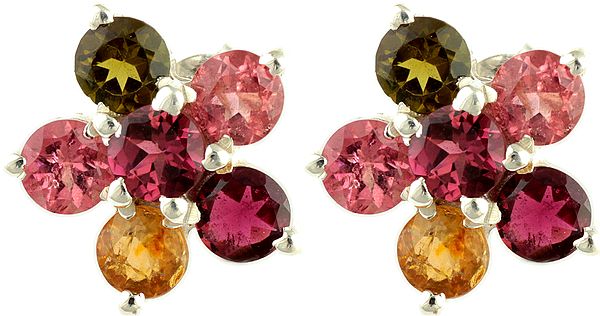 Faceted Tourmaline Tops