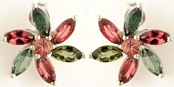 Faceted Tourmaline Tops
