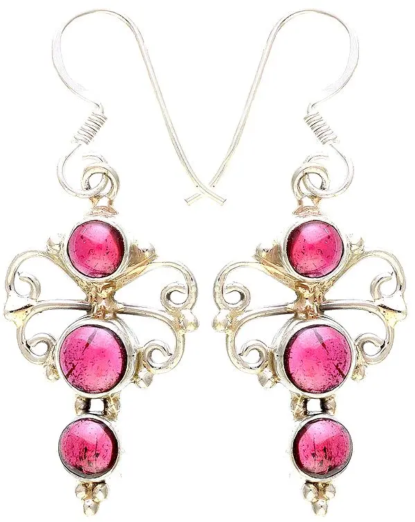 Garnet Earrings