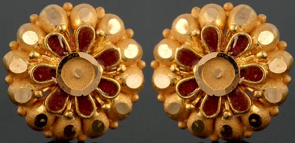 Karnaphul (Flower Shaped Earrings)