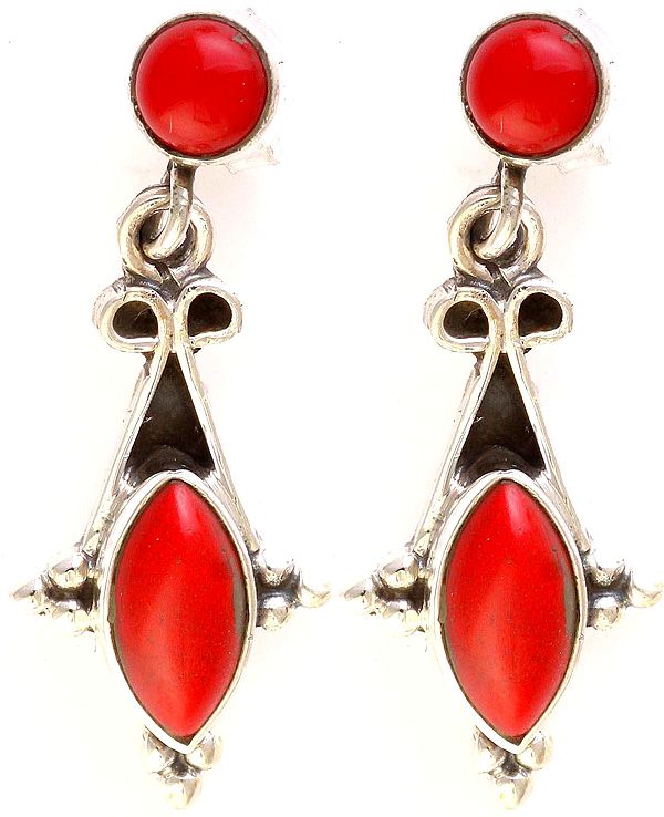 Redstone Earrings