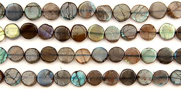 Labradorite Coins