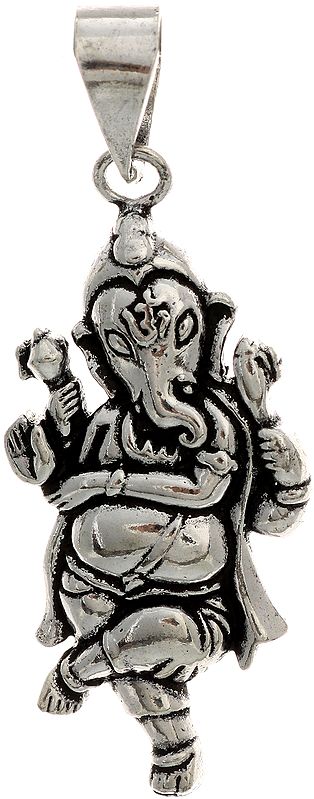Dancing Ganesha Pendant