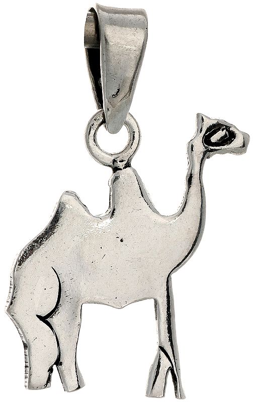 Sterling Camel Pendant