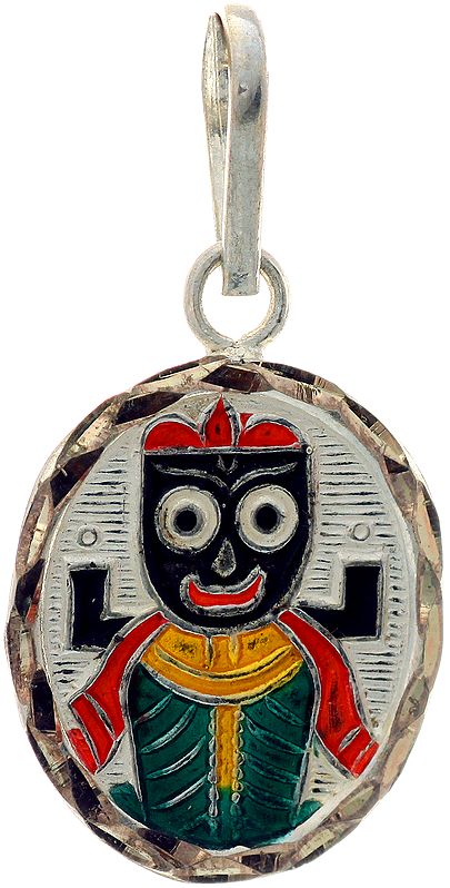 Lord Jagannatha Pendant