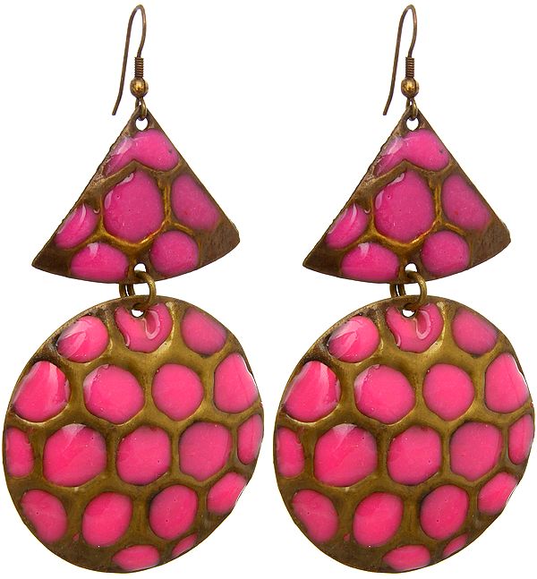 Meenakari Earrings