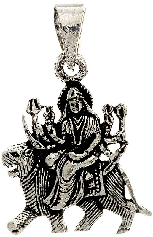 Goddess Durga Pendant