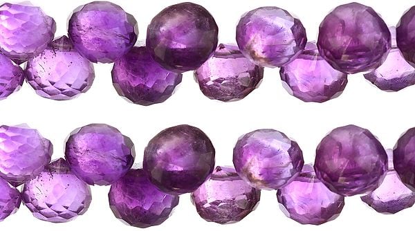 Faceted Amethyst Onions
