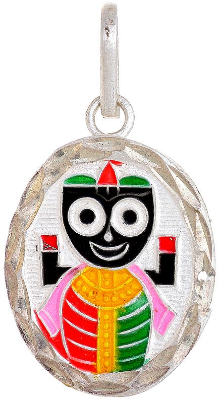 Lord Jagannatha Pendant