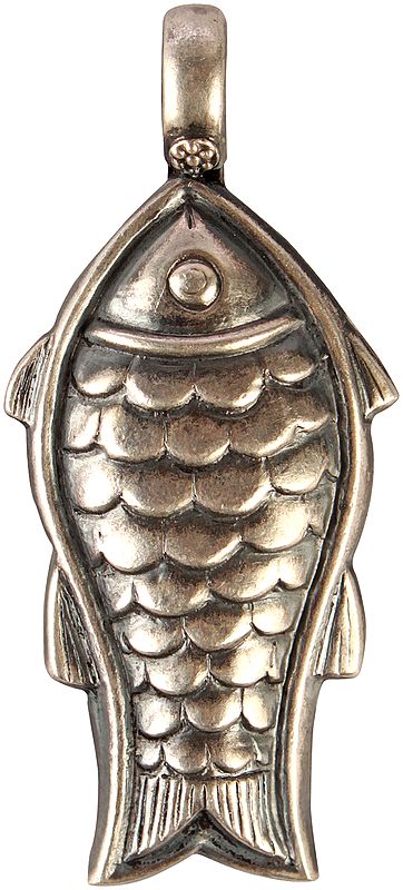 Sterling Fish Pendant