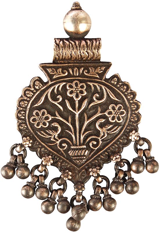 Sterling Tree of Life Pendant with Ghungroo