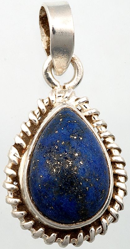 Lapis Lazuli Pear-Shaped Small Pendant