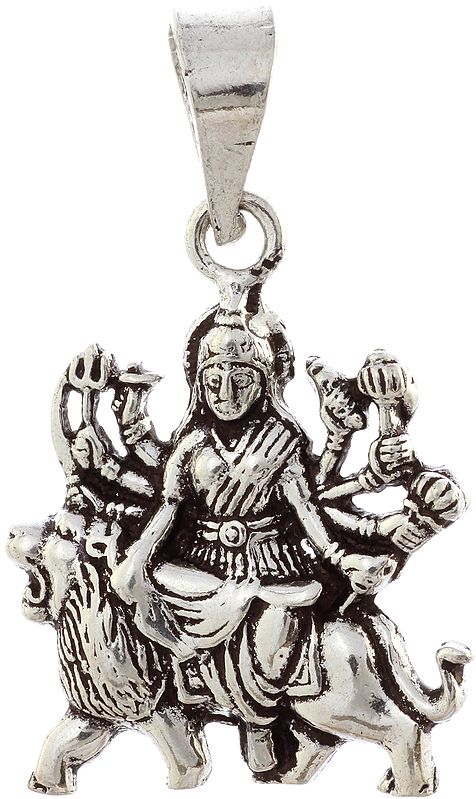 Devi Durga Pendant