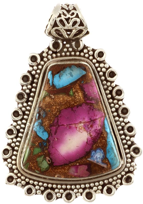 Mohave Turquoise Pendant