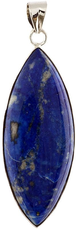 Lapis Lazuli Marquis Pendant