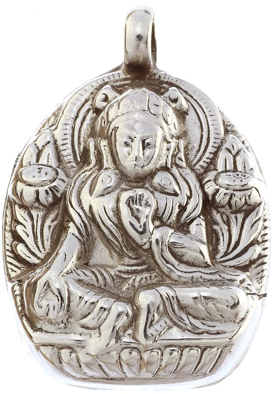 Savior Goddess Green Tara Pendant