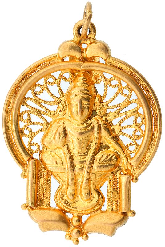 Lord Ayyappa Pendant