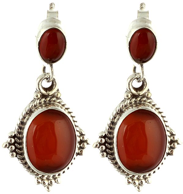 Carnelian Earrings