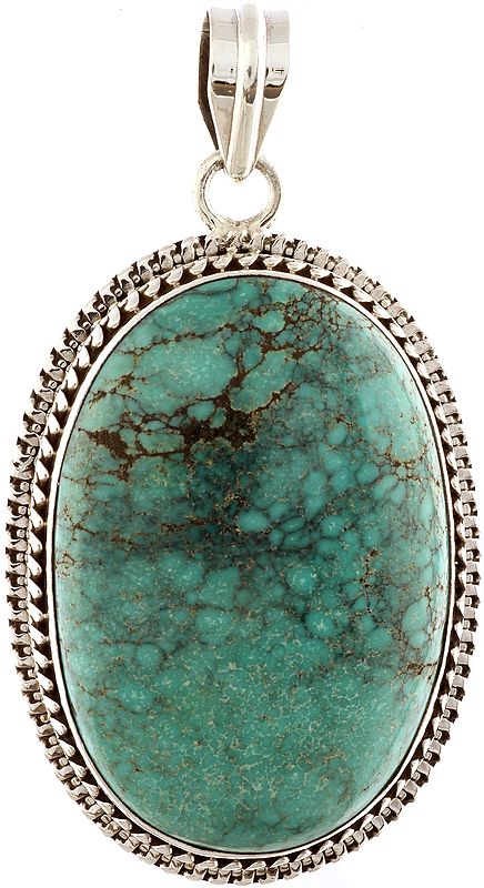 Tibetan Turquoise Pendant