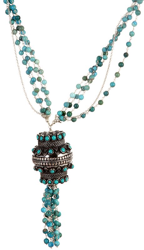Turquoise Splendor Necklace