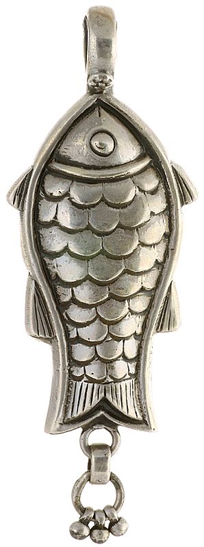 Sterling Fish Pendant