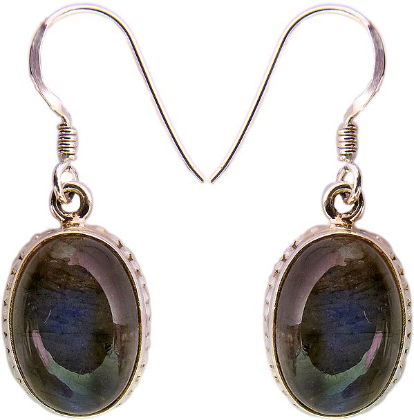 Labradorite Earrings