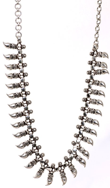 Sterling Claws Necklace