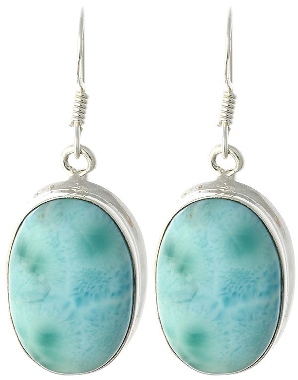 Larimar Earrings