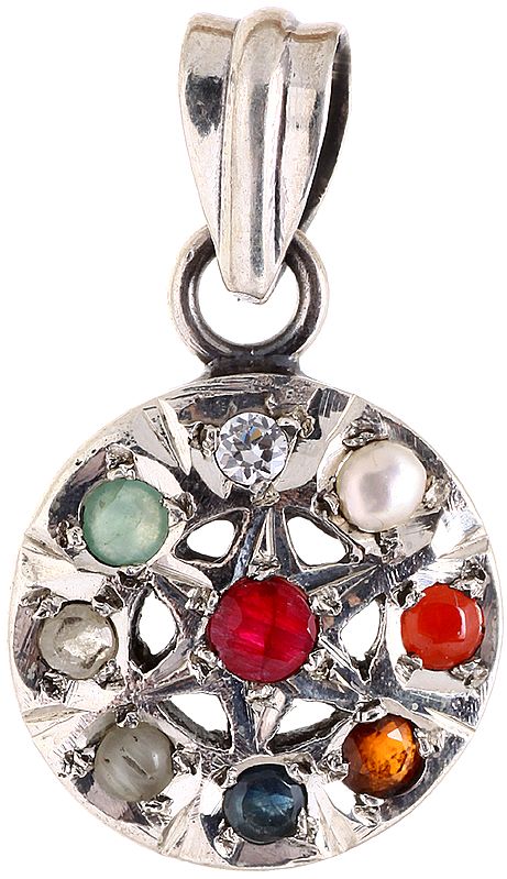 Navaratna Pendant