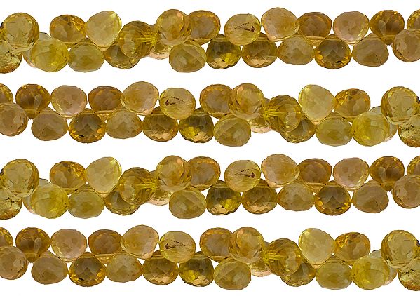 Faceted Citrine Onions