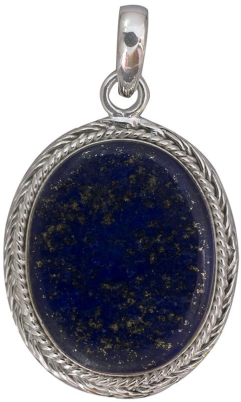 Lapis Lazuli Oval Pendant