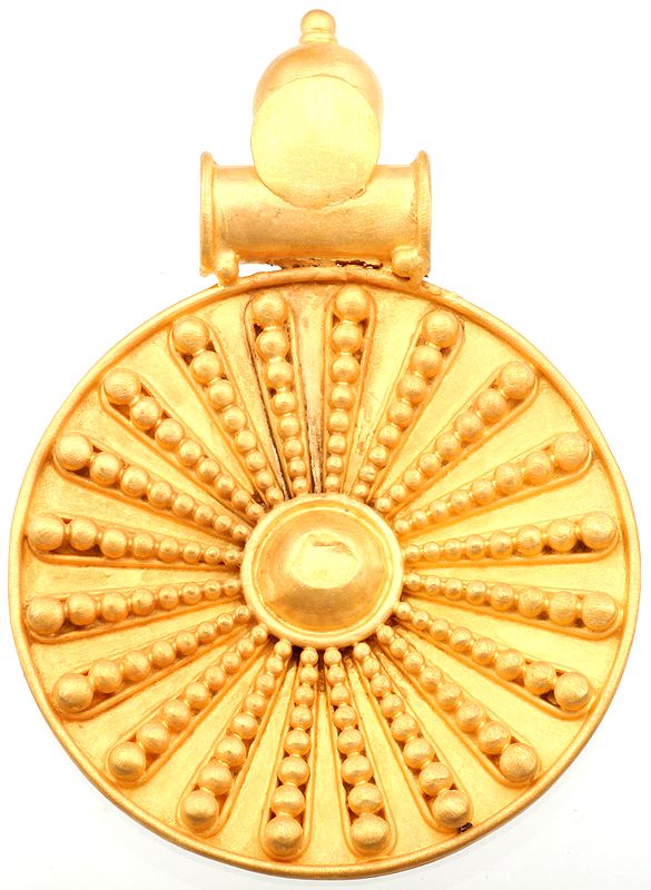 Sterling Gold Plated Pendant